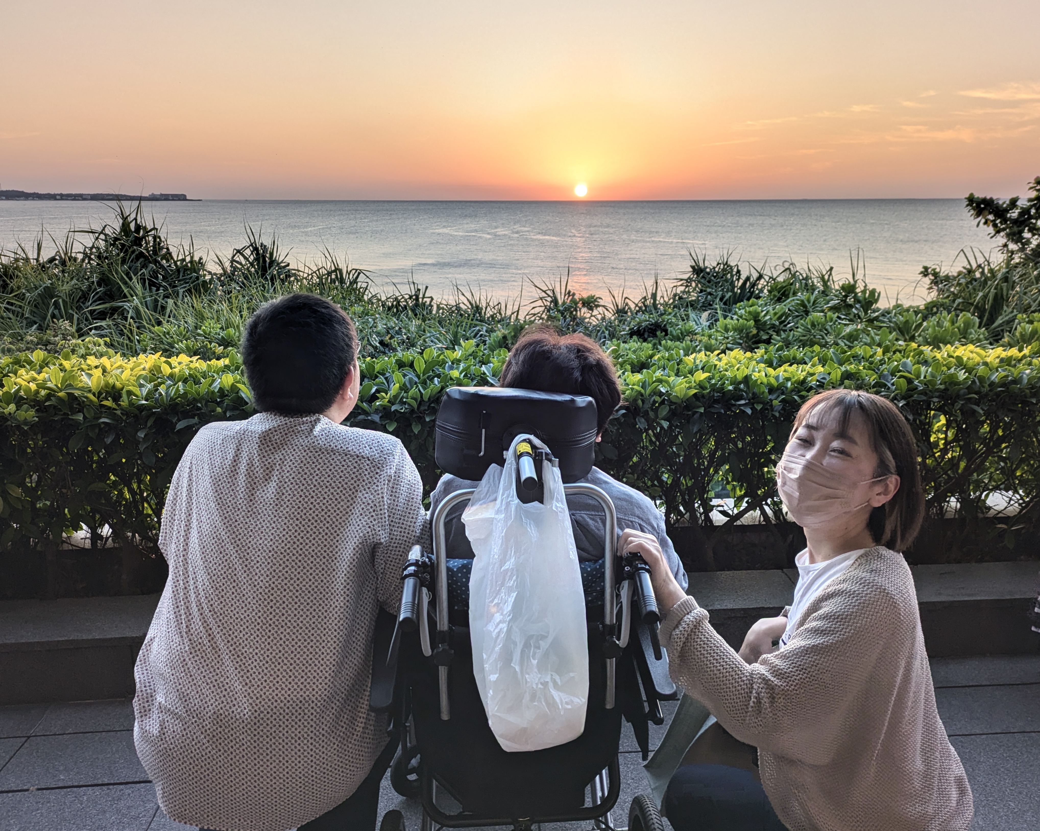 重度訪問介護沖縄旅行動向支援