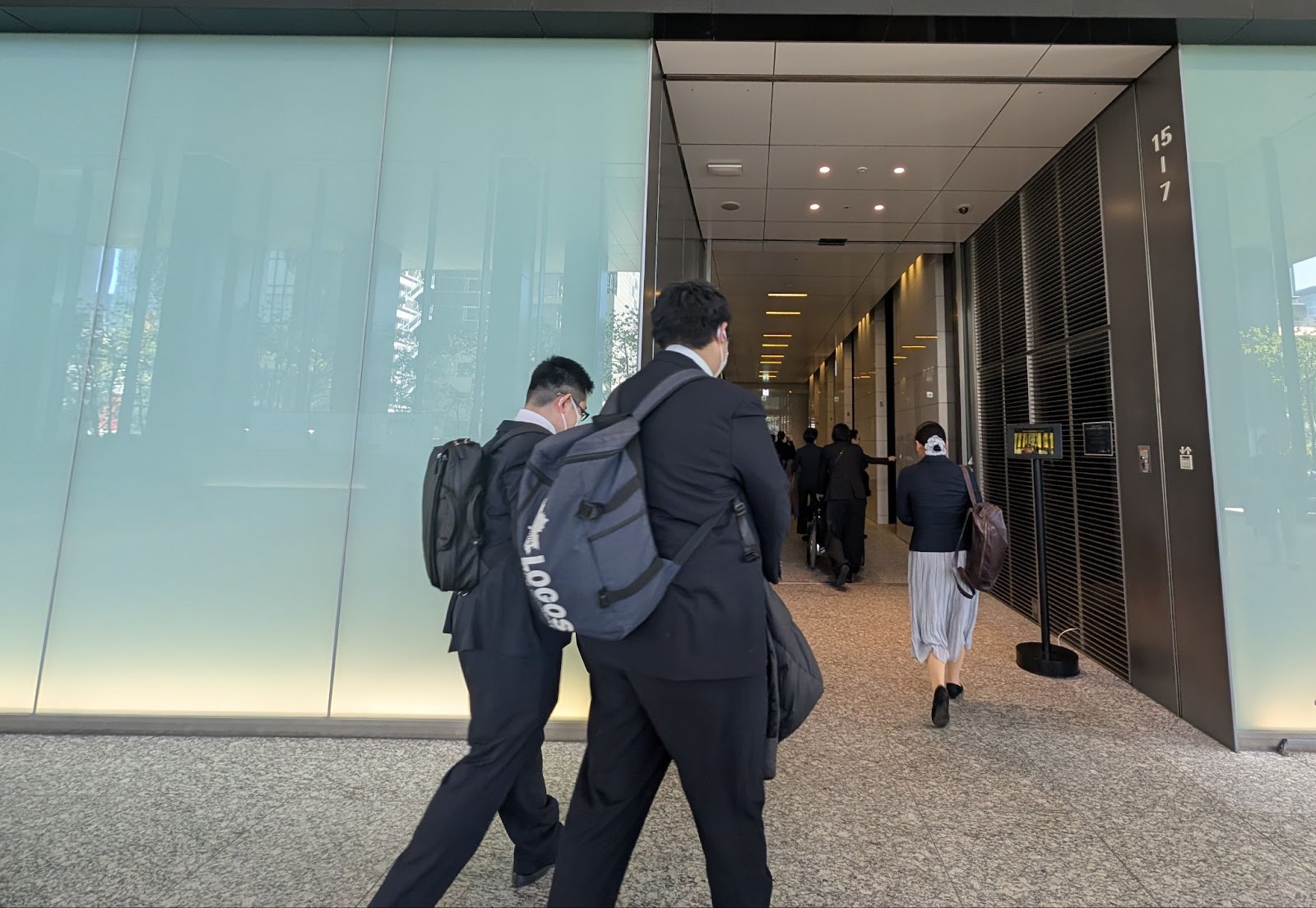 就労移行支援事業所ユースタイルワークス中野坂上の企業訪問