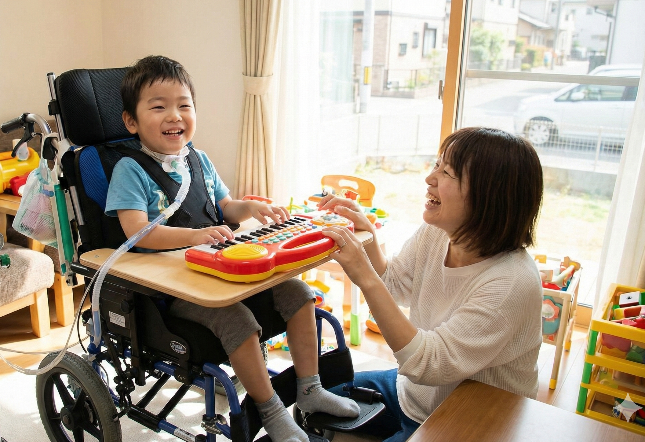 ユースタイルケア重度訪問介護医療的ケア児支援